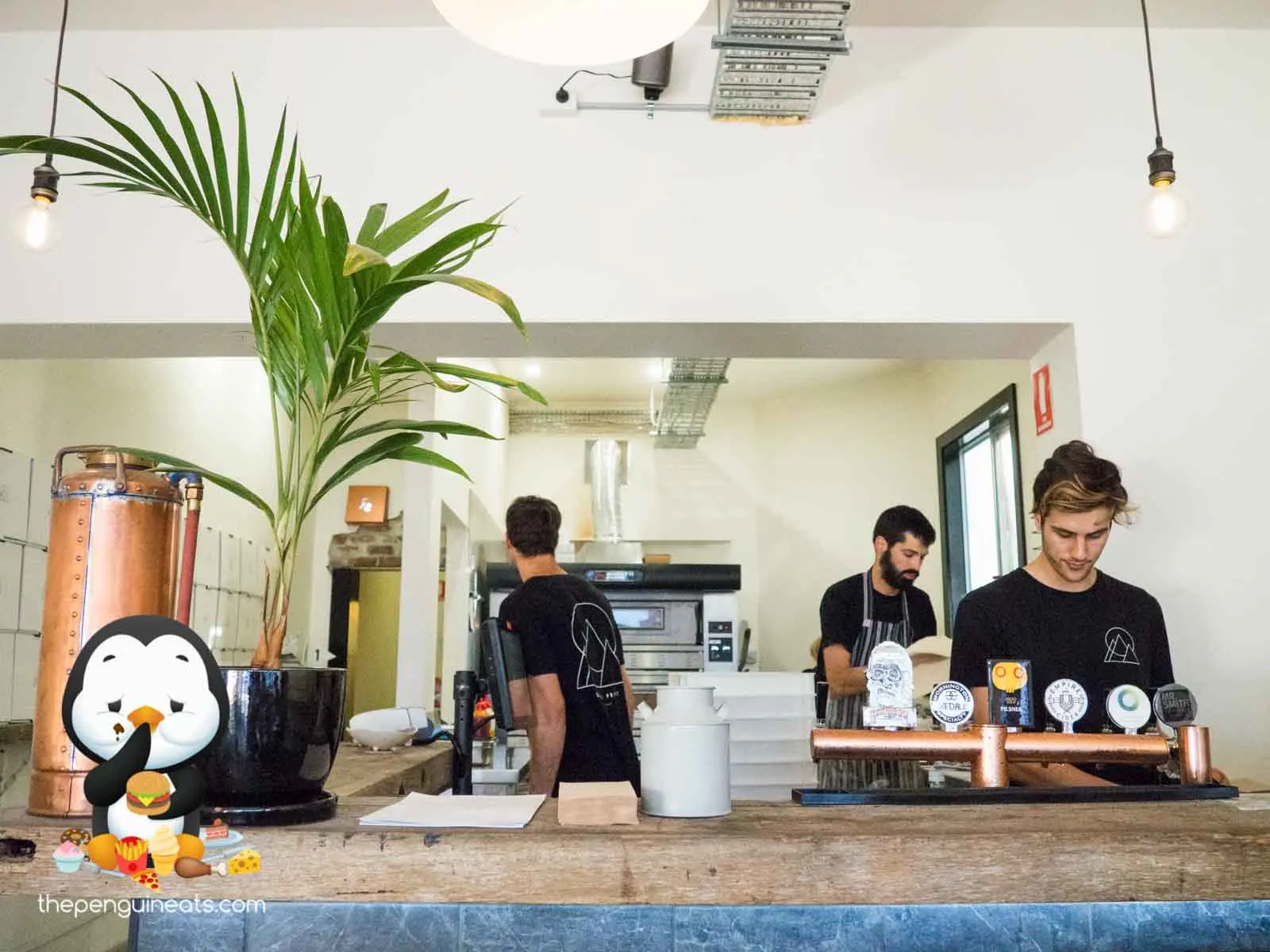 Small Print Pizza Bar — photo 2