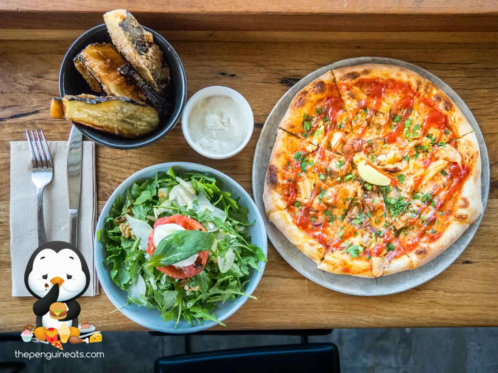 Small Print Pizza Bar — photo 1